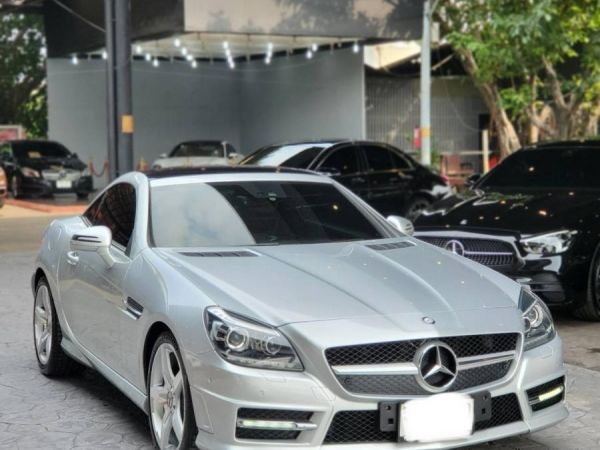 Mercedes Benz SLK 250 AMG Roadster 1.8 Auto MY 2012 รูปที่ 0