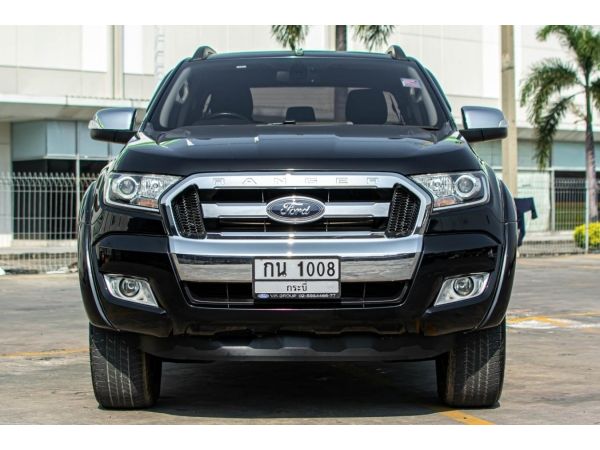 FORD Ranger 2.2 XLT 4 ประตูสูง  ดีเซล 2018