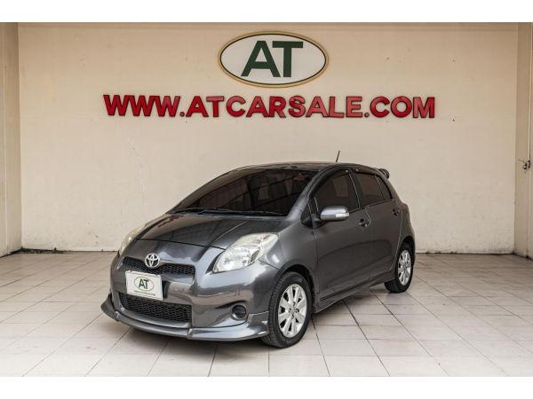 รถเก๋ง Toyota Yaris 1.5 E ปี13 C1612