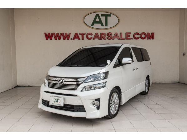 รถตู้ Toyota Vellfire 2.4 (MNC) ปี15 C2089