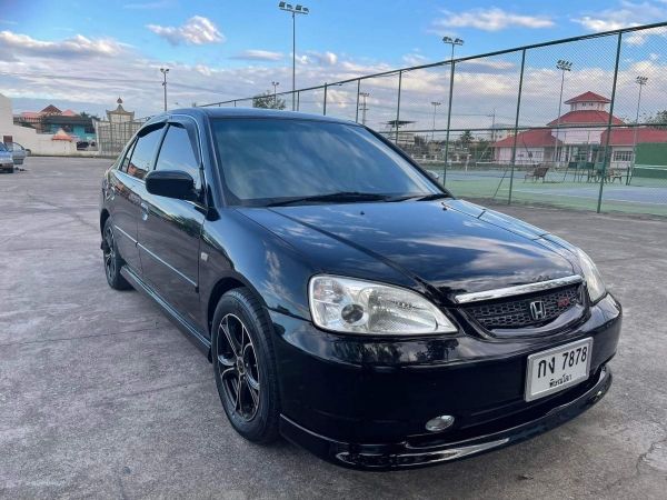 Civic es 1.7 Dimension ปี2002 เกียร์ Auto - ราคา ❌ 85,000 ❌ - เก็บสีใหม่ทั้งคัน - ภายในสภาพตามใช้งาน - รถวิ่งดี - รถบ้านเจ้าของขายเอง ❌ ขายสดเท่านั้น ❌  สนใจติดต่อ 080-9624239 ( ไอซ์ ) , 082-5951451 (