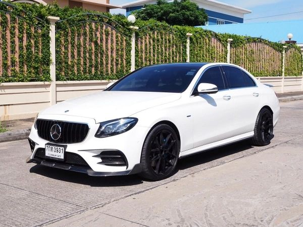 MERCEDES BENZ E350e 2.0 AMG DYNAMIC (W213) ปี 2018 สภาพนางฟ้า รูปที่ 0