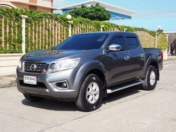 NISSAN NP300 NAVARA DOUBBLE CAB 2.5i CALIBRE E ปี 2015 จดปี 2016 เกียร์MANUAL สภาพนางฟ้า