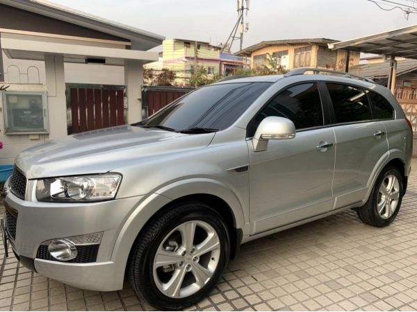 Chevrolet Captiva 2.0 LTZ 4WD รถบ้านมือเดียว รูปที่ 0