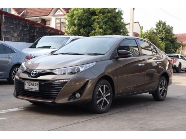 Yaris ativ 1.2 S ปี2018 รถทดลองขับจากโตโยต้ามอเตอร์ ฟรีดาวน์ ผ่อนเดือนละ 8,xxx.- ออกรถ 10,800 บาทเท่านั้น รูปที่ 0