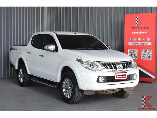 Mitsubishi Triton 2.4 (ปี 2016) DOUBLE CAB GLS-Limited Plus