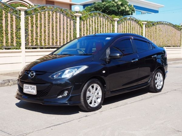 MAZDA 2 ELEGANCE 1.5 GROOVE (SEDAN) ปลายปี 2011 จดปี 2012 เกียร์MANUAL สภาพนางฟ้า