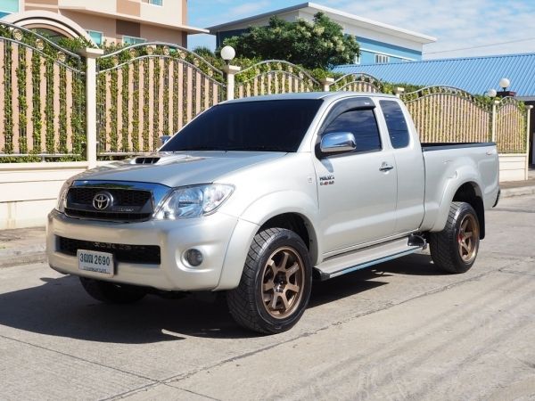 TOYOTA HILUX VIGO SMART CAB 3.0 G PRERUNNER ปี 2010 เกียร์ MANUAL รูปที่ 0