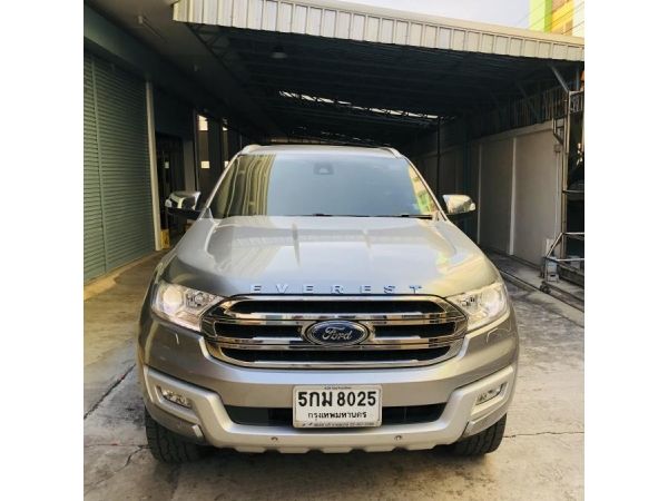 Ford everest ปี 2016 , Titanium plus3.2 , 91,200 กม