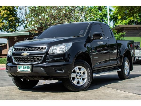 CHEVROLET COLORADO 2.5 LT Z71 EXTENDED CAB M/T ปี 2012