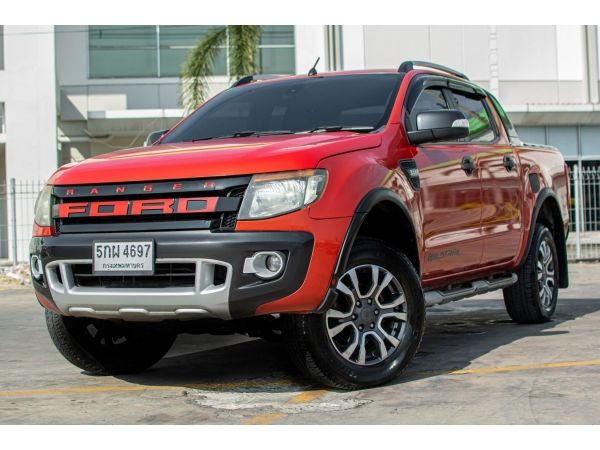 FORD RANGER 2.2 WILDTRAK DOUBLECAB HI-RANDER A/T ปี 2012