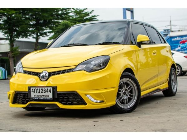 MG3 1.5 D A/T ปี 2015
