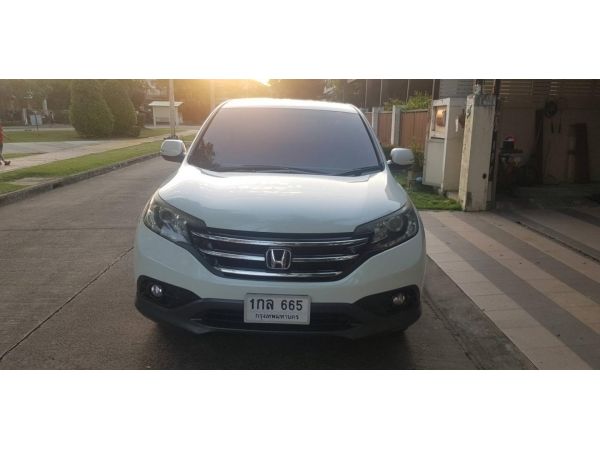 CRV 2014 2.0E 4WD  สภาพเยี่ยม เจ้าของขายเอง