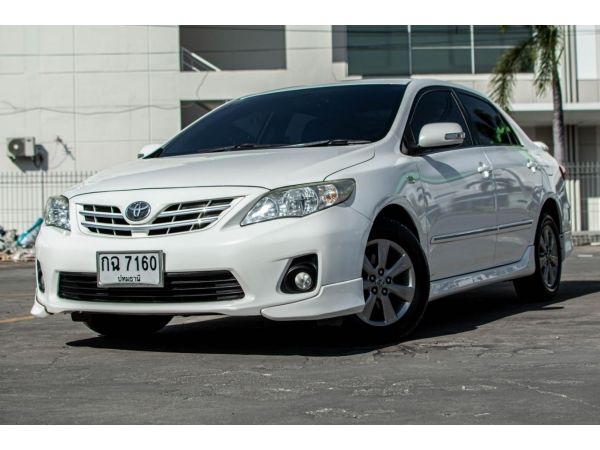 TOYOTA ALTIS 1.8 E A/T ปี 2012 รูปที่ 0