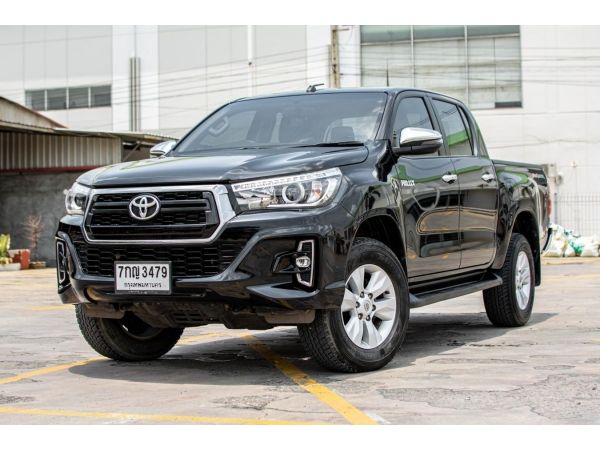 TOYOTA REVO 2.4E PLUS Double Cab A/T ปี 2018