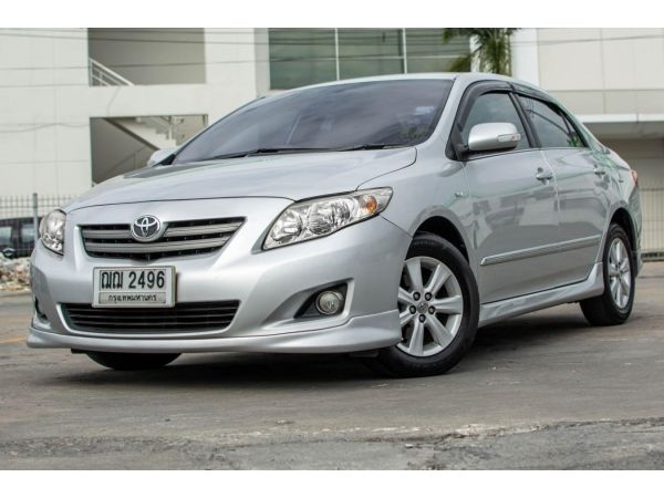 TOYOTA ALTIS 1.6 E A/T ปี 2008