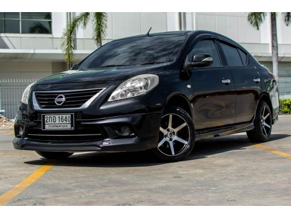 Nissan Almera 1.2 E เบนซิน 2014