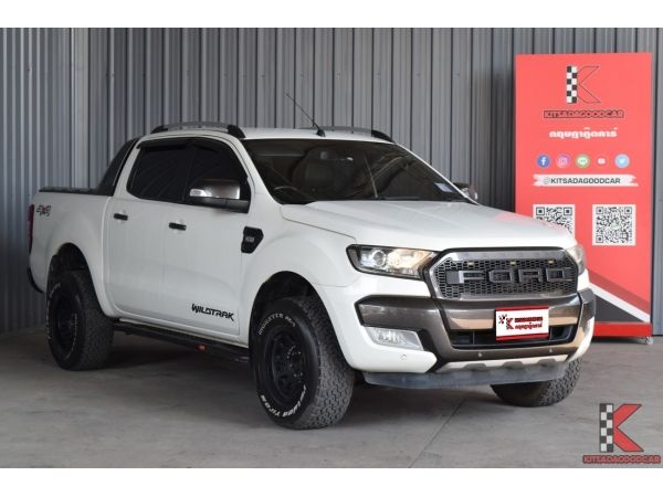 Ford Ranger 3.2 (ปี 2015) DOUBLE CAB WildTrak 4WD รูปที่ 0