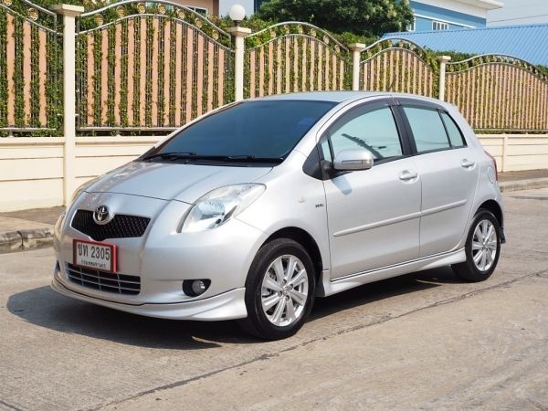 TOYOTA YARIS 1.5 S Limited ปี 2006 จดปี 2007 เกียร์AUTO