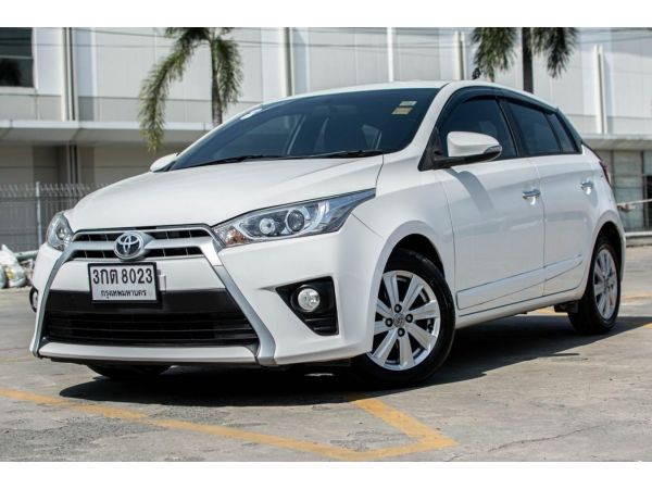 TOYOTA YARIS  1.2 G A/T ปี 2014
