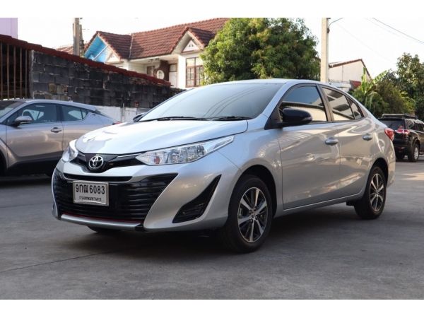 Yaris ativ 1.2 Mid ปี 2019 เลขไมล์หลักพัน รถทดลองขับจากโตโยต้ามอเตอร์ ฟรีดาวน์ ผ่อนเดือนละ 8,xxx.- ออกรถ 10,800 บาทเท่านั้น รูปที่ 0