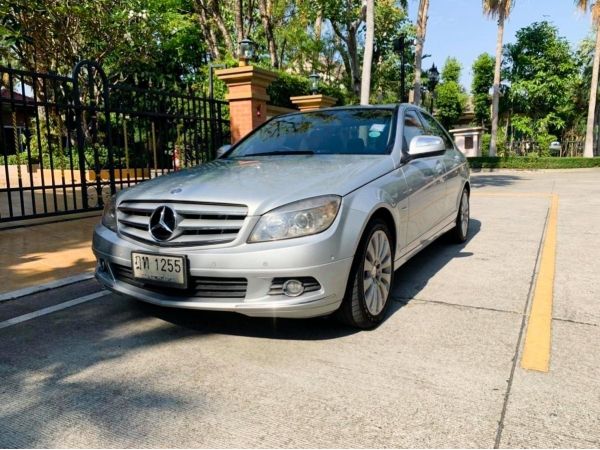 Mercedes-Benz C200 Kompressor ปี 2008 สีเทา รูปที่ 0