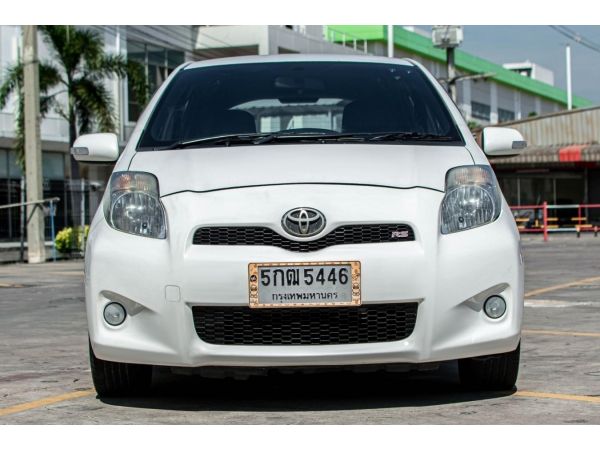 Toyota Yaris 1.5 G RS เบนซิน 2012