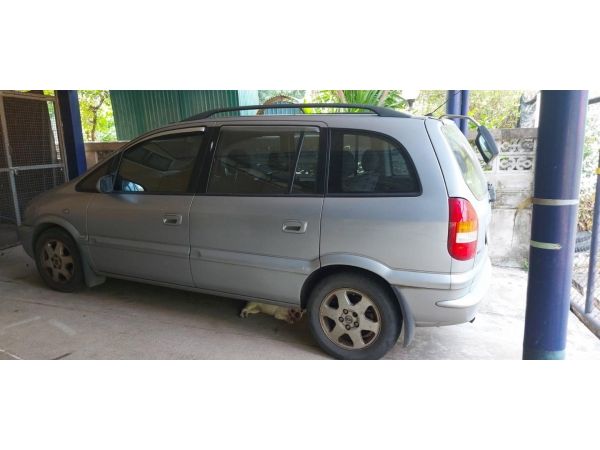 ขายรถ Chevrolet Zafira ปี 2003 หารถบ้าน นั่งได้สบายๆ 6 ที่ จุของได้เยอะ ต้องคันนี้ ขับได้ทั้งแก็สและน้ำมัน ราคาเพียง 95,000 บาท รูปที่ 0