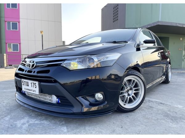 Toyota Vios ปี13 1.5S ท็อปสุด รถซิ่ง ราคาบิ้คไบค์ ฟรีดาวน์ ผ่อนถูก 5,xxx