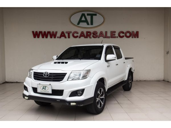 รถกระบะ Toyota Vigo Doublecab 2.5 E Prerunner TRD Sportivo ปี14 C147