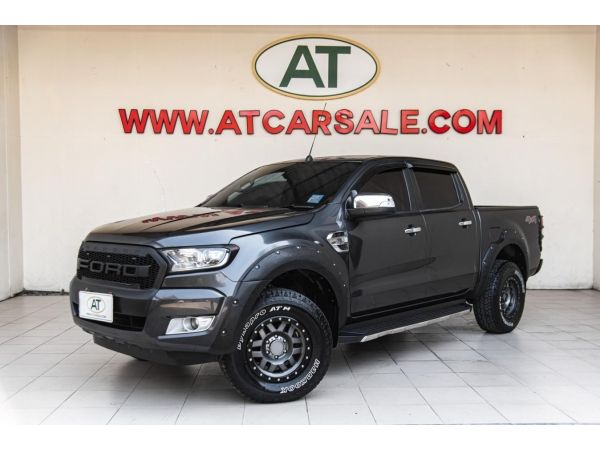 รถกระบะ Ford Ranger Doublecab 3.2 XLT 4WD ปี18 C4226