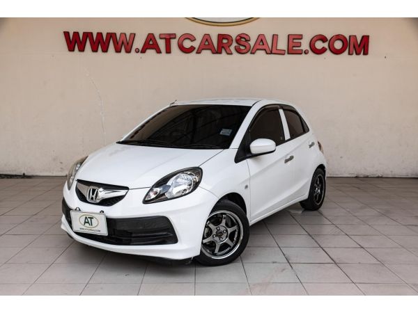 รถเก๋ง Honda Brio 1.2 V ปี12 C4889 รูปที่ 0