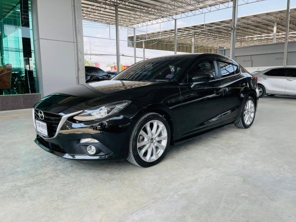 MAZDA 3  2.0 S Sedan ปี 14จด15 สีดำ รูปที่ 0