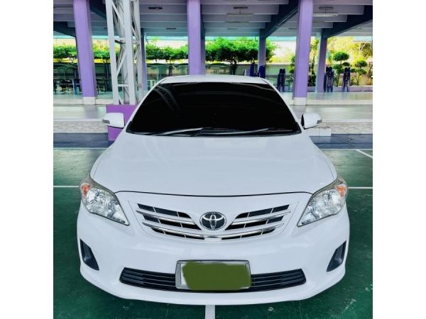 ขายรถบ้าน Toyota Altis 2013 E CNG สีขาว สภาพนางฟ้า ผ่านการตรวจสภาพแล้ว