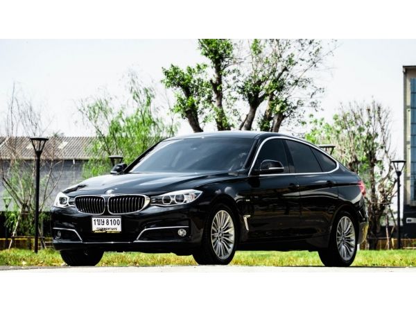 BMW 320D GT diesel (F30) ปี 2015 Celebration edition  สีดำ