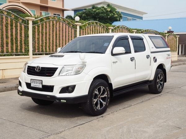 TOYOTA HILUX VIGO CHAMP DOUBBLE CAB 2.5 E VNT PRERUNNER TRD Sportivo ปลายปี 2013 จดปี 2014  เกียร์AUTO 5 SPEED สภาพนางฟ้า