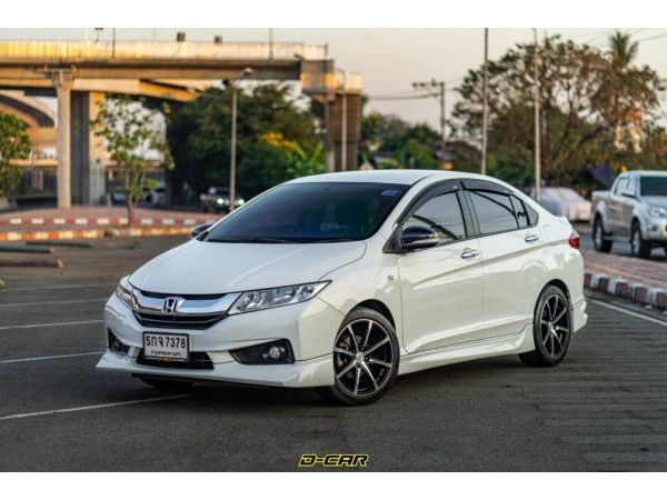 Honda City Vplus 2016