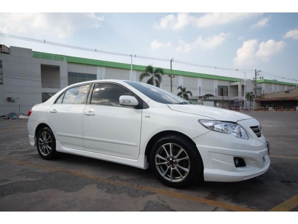 Toyota Corolla Altis 1.8 TRD Sportivo 2010 อัลติส ผ่อน5000