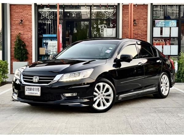 Honda Accord 2.4 Tech Navi ปี 2014 รูปที่ 0