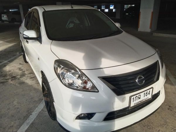 Nissan Almera 2012 VL รูปที่ 0