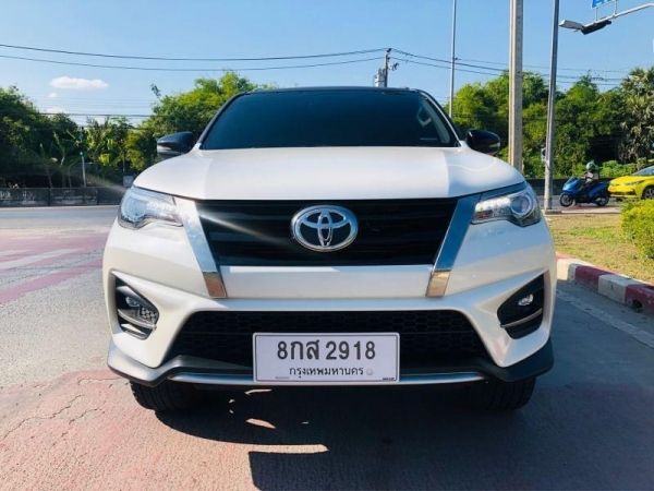 TOYOTA FORTUNER 2.8 TRD SPORTIVO BLACK TOP 4WD 2019 รูปที่ 0