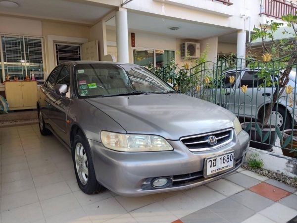 ขายรถบ้าน Honda Accord VTi/VTEC LEV รุ่นงูเห่า ปี 2002