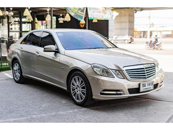 MERCEDES-BENZ E200 1.8GCI รถสวยรถดี รับประกันคุณภาพ พร้อมจบทุกเงื่อนไข