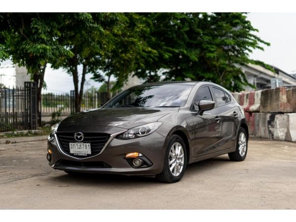 Mazda3 2.0E รถสวยรถดี รับประกันคุณภาพ พร้อมจบทุกเงื่อนไข รูปที่ 0