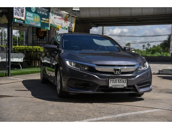 Honda Civic FC 1.8E รถสวยรถดี รับประกันคุณภาพ เครดิตดีฟรีดาวน์ พร้อมจบทุกเงื่อนไข รูปที่ 0