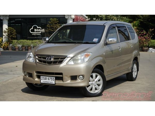 2009 TOYOTA AVANZA 1.5 E *ฟรีดาวน์ แถมประกันภัย อนุมัติเร็ว ผ่านง่าย