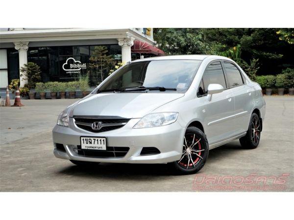 2006 HONDA CITY ZX 1.5 VTCE รถบ้าน สภาพดี *ฟรีดาวน์ แถมประกันภัย