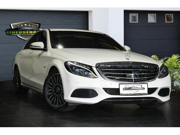 2016 BENZ C350e Exclusive Plug-in Hybrid W205 รถศูนย์ Benz Thailand