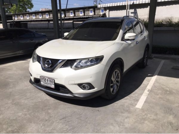2018 Nissan X-Trail 2.5 (ปี 14-17) 2.5 V 4WD SUV AT รูปที่ 0