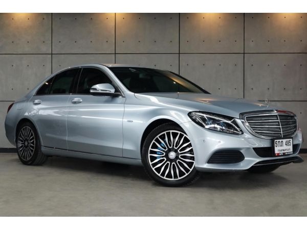 2017 Mercedes-Benz C350 2.0 W205e Exclusive Sedan AT  (ปี 14-19)  P485 รูปที่ 0